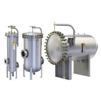 Fulflo MP (Membrane Protector) Multi-Cartridge Filter Vessel 304L & 316L Stainless Steel, ASME DesignS for R.O. PRE-Filtration